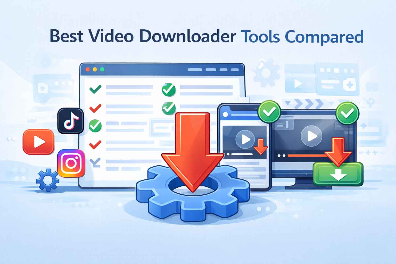 Best Video Downloader Tools Compared
