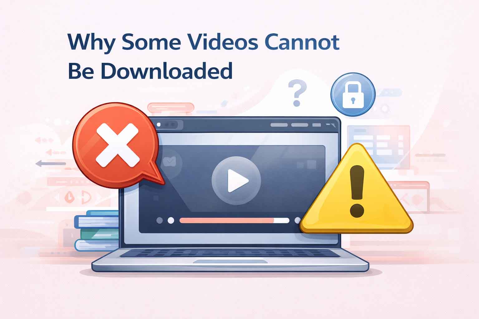 Why Some Videos Cannot Be Downloaded