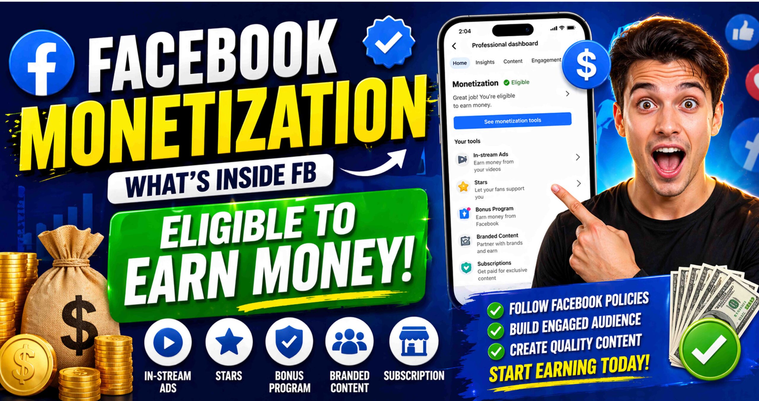 Facebook Monetization
